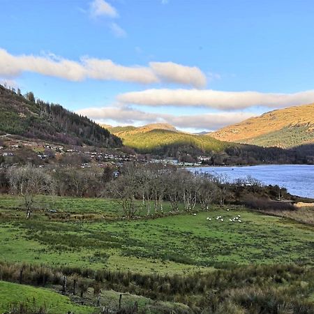 2 Cv At Lochgoilhead With Swedish Hot Tub Villa Exteriör bild