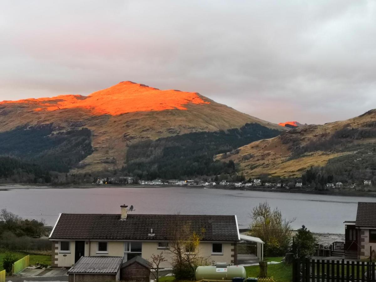 2 Cv At Lochgoilhead With Swedish Hot Tub Villa Exteriör bild