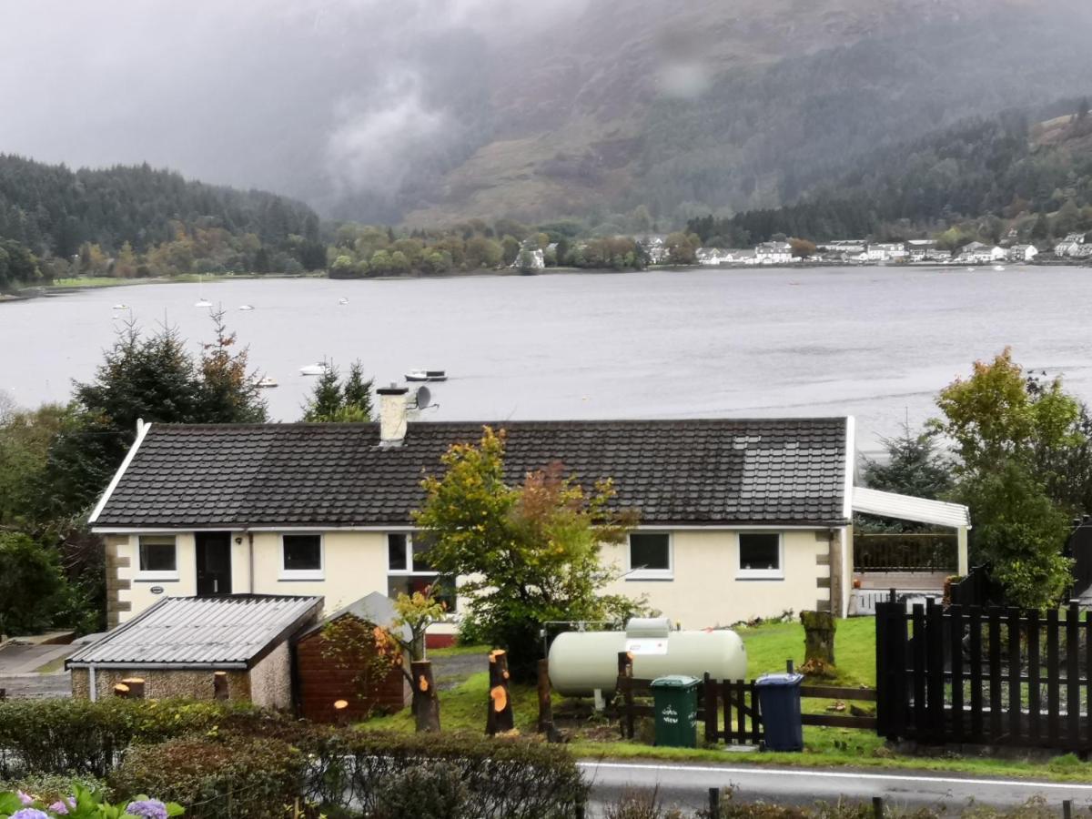 2 Cv At Lochgoilhead With Swedish Hot Tub Villa Exteriör bild