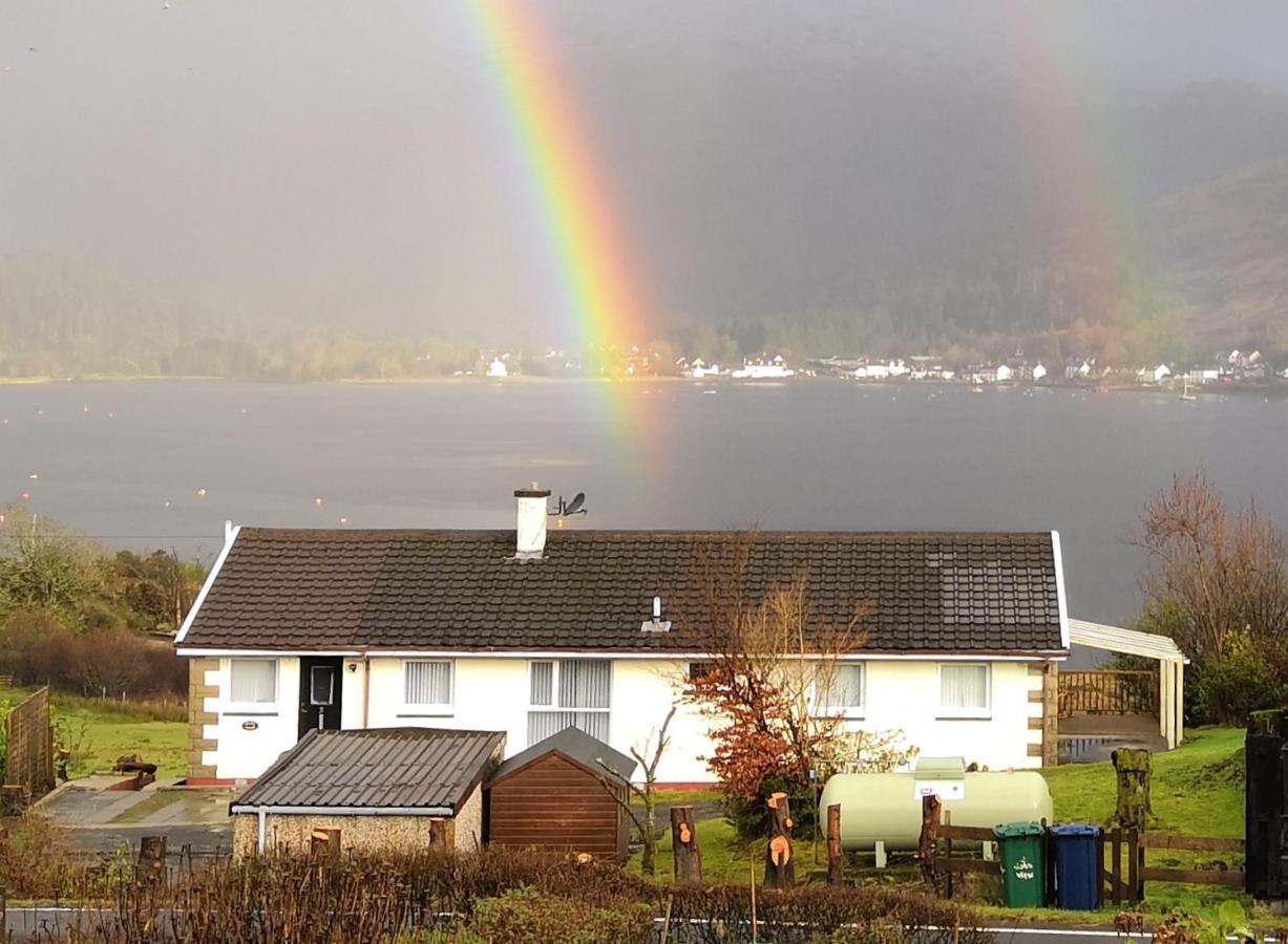 2 Cv At Lochgoilhead With Swedish Hot Tub Villa Exteriör bild