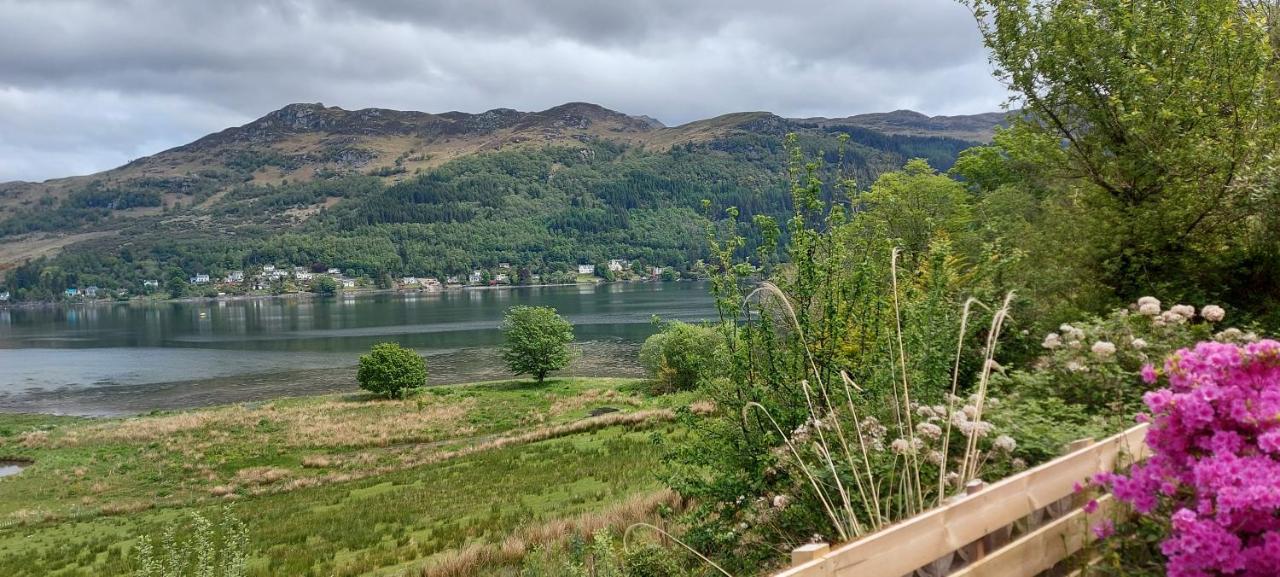 2 Cv At Lochgoilhead With Swedish Hot Tub Villa Exteriör bild