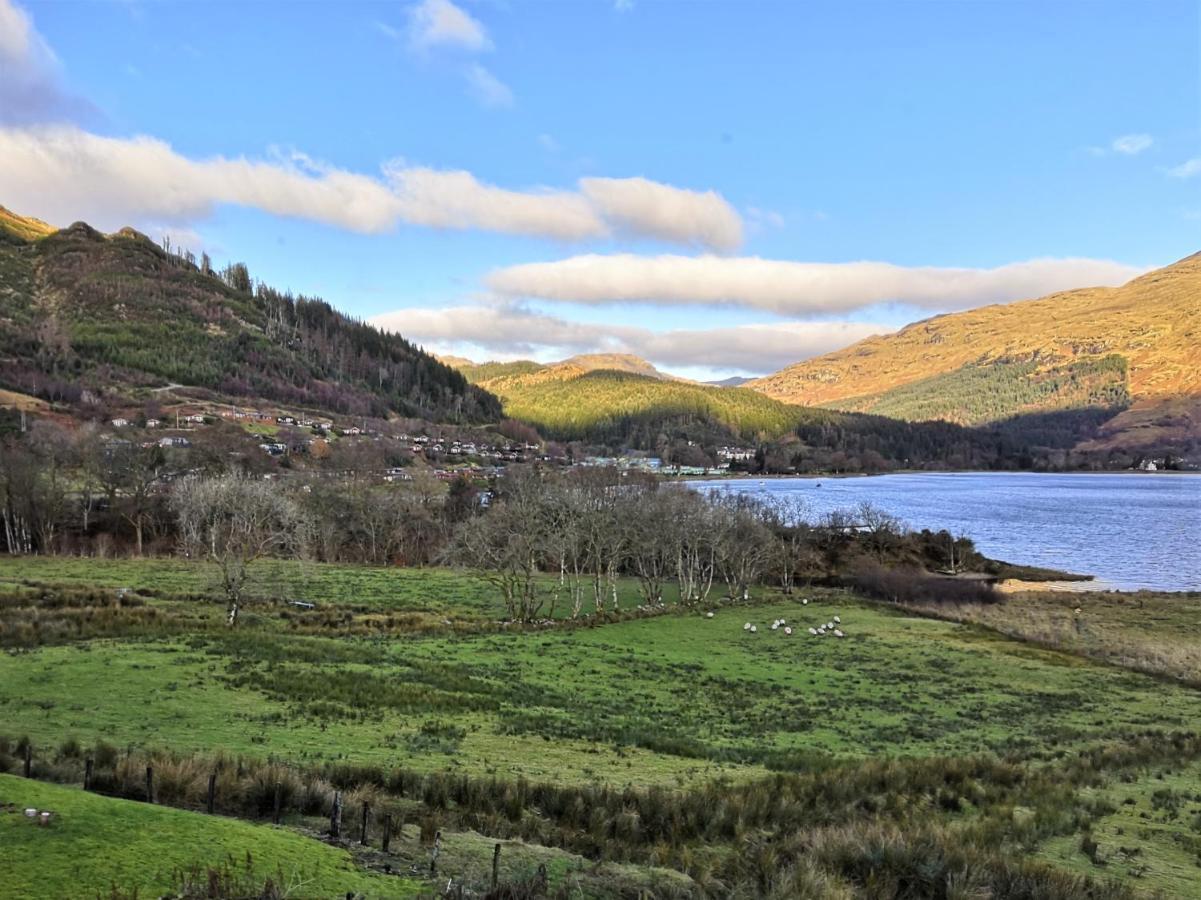 2 Cv At Lochgoilhead With Swedish Hot Tub Villa Exteriör bild