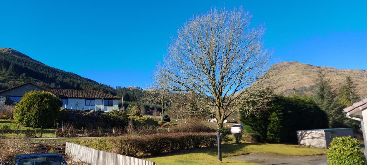 2 Cv At Lochgoilhead With Swedish Hot Tub Villa Exteriör bild